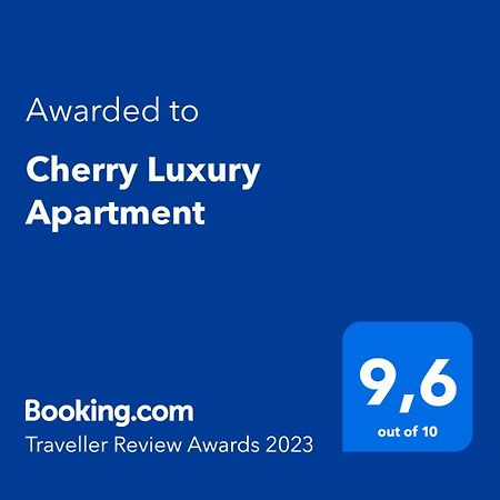 Cherry Luxury Apartment Корчула Экстерьер фото